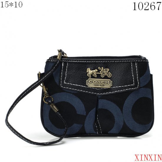 Coach Swingpack In Signature Medium Black Crossbody Bags FDZ Coach Swingpack In Signature Medium Black Crossbody Bags FDZ